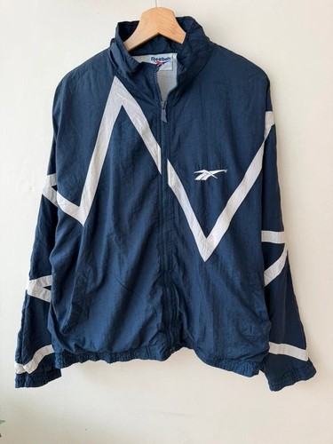 Vintage reebok windbreaker - vintage,