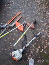 stihl hedge trimmer and