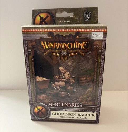 Warmachine mercenaries - warmachine,