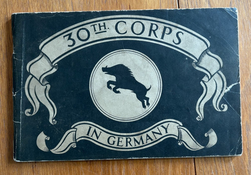 30th corps germany 1945 - corps, in