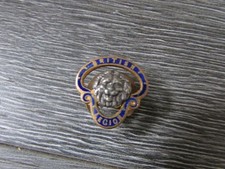 British Legion Early Badge