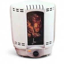 Beaumark BM400 Vertical Rotisserie Oven with Poultry Tower – Tested