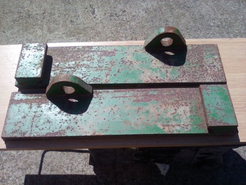 Pair used sanderson loader - of,