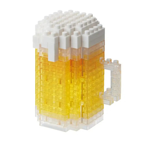 Nanoblock nbc 245 beer - nanoblock, nbc.245