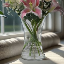 Personalised Anniversary Glass