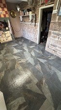 Jade Green Matt Slate Effect