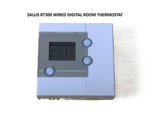 Salus rt300 wired digital room - rt300,