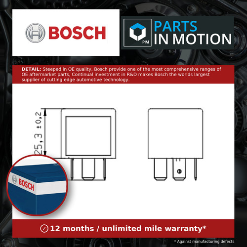 Relay fits mercedes clk230 - relay,