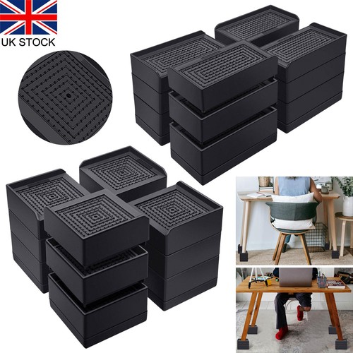 Pack inch furniture risers - 4,