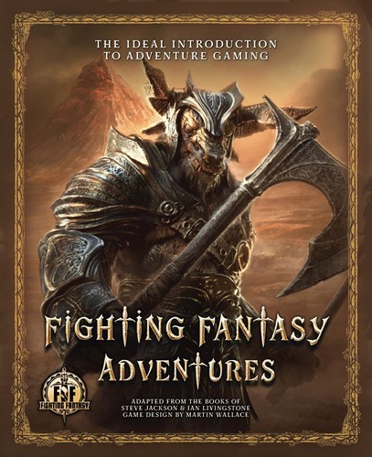 Fighting fantasy adventures - fantasy,