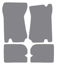 Fits Ford Capri 1969-1978 Grey