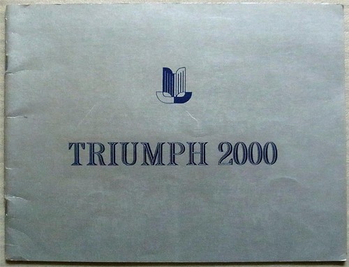 Triumph 2000 car sales - triumph,