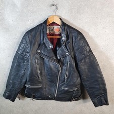 Vintage wolf leathers biker - vintage,
