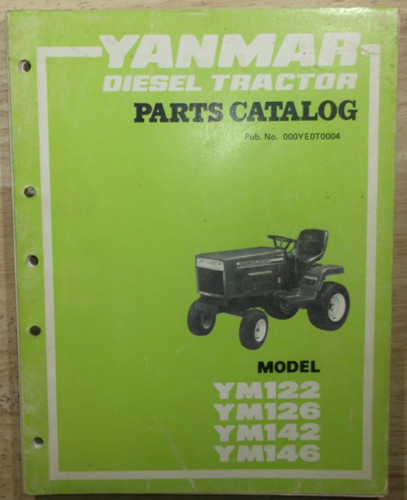 Yanmar ym122 ym126 ym142 ym146 - yanmar,