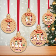 Personalised Christmas Bauble
