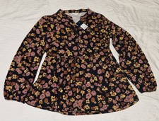 Cotton Traders Floral Tunic