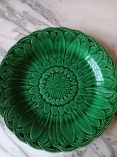 Wedgwood Majolica Green Glaze
