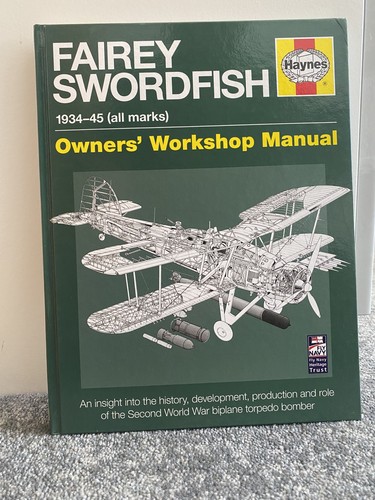 Haynes fairey swordfish manual - swordfish,