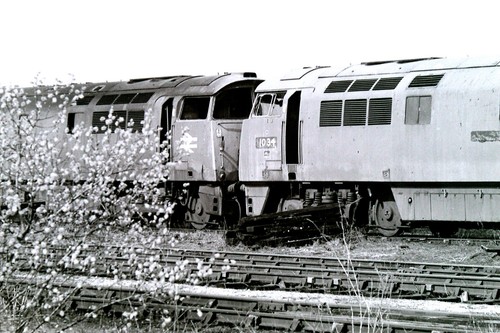 Class 1034 swindon - 52,