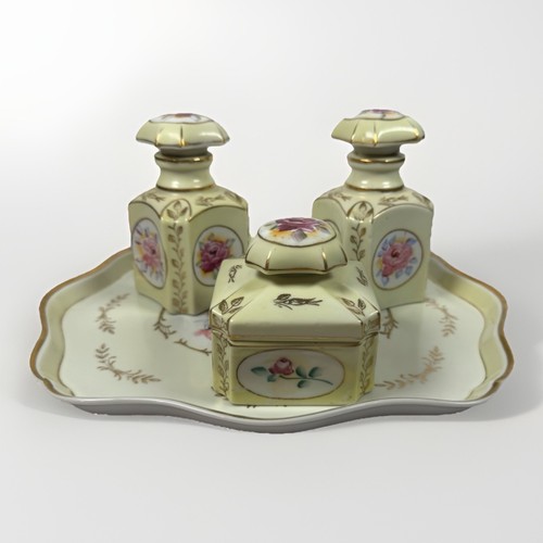 Vintage hand painted porcelain - vintage,