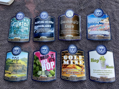 Derby brewing beer - brewing.,