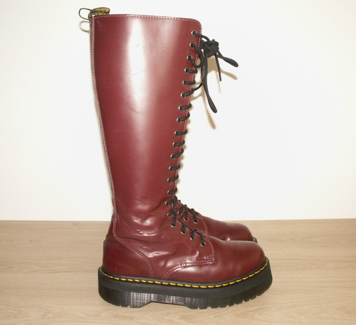 Martens britain knee - dr., high
