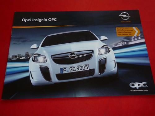 Opel insignia opc - insignia, saloon