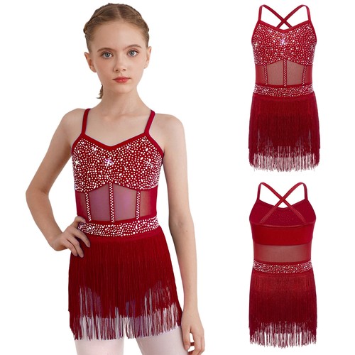 Girls lyrical dance - dance, dress
