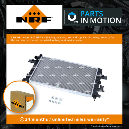 Radiator fits vauxhall astra - vauxhall,