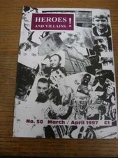 Mar-1997 Fanzine: Aston Villa - Heroes And Villains Issue 050