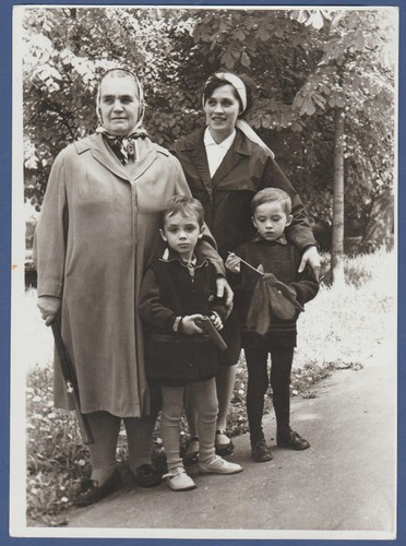 Beautiful women with children - with,