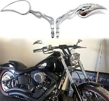 Chrome Motorcycle Teardrop