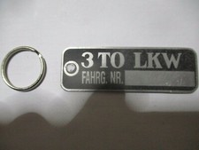 Keyring keyring Wehrmacht 3 to