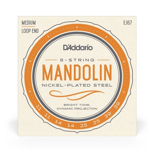 Addario ej67 nickel wound - d'addario,
