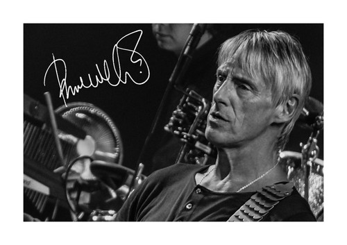 Paul weller signed - paul, 5