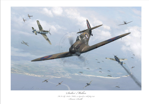 Battle britain ace sailor - battle, of