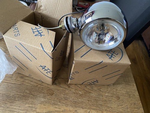 Chrome metal vintage - 2x,