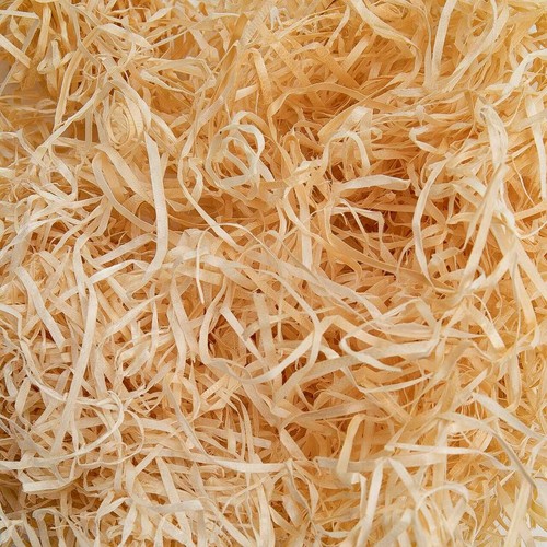Wood wool hamper - wool, fill