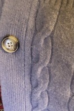 ZARA cable knit boxy cropped