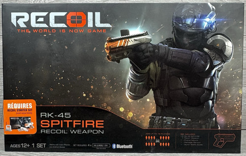 Recoil the world now - now, game