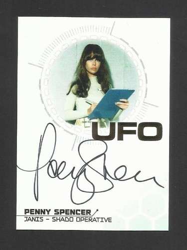 Ae1 ufo penny spencer - ufo, signed