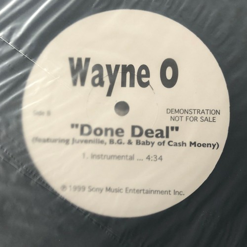 Wayne featuring juvenile - wayne-o,