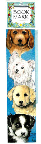 Westie dog bookmark labrador - dog,