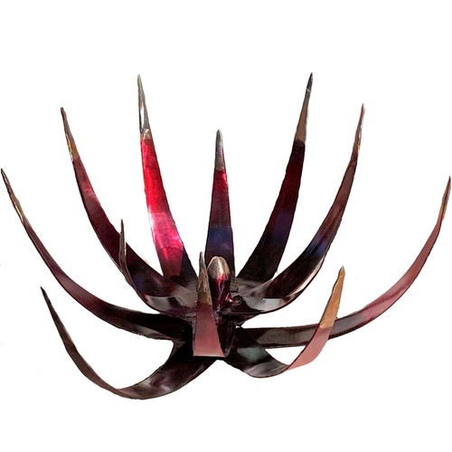 Handmade red dwarf welded - "red, dwarf"