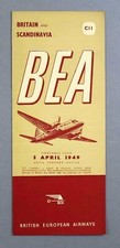 BEA BRITISH EUROPEAN AIRWAYS