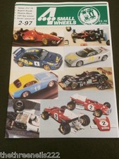 4 SMALL WHEELS - GRAND PRIX MODELS CATALOGUE - FEBRUARY 1997