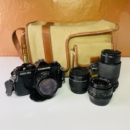 Chinon 35mm slr - slr, film