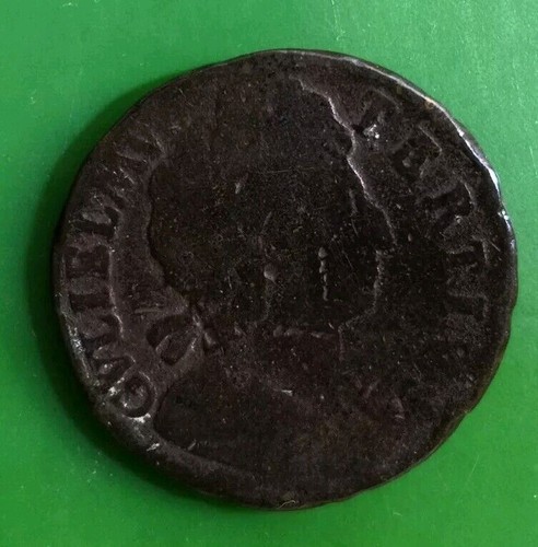 William iii copper half - william,
