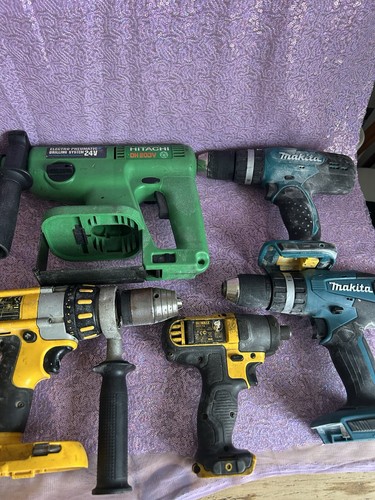 Makita dewalt hitachi power - dewalt,
