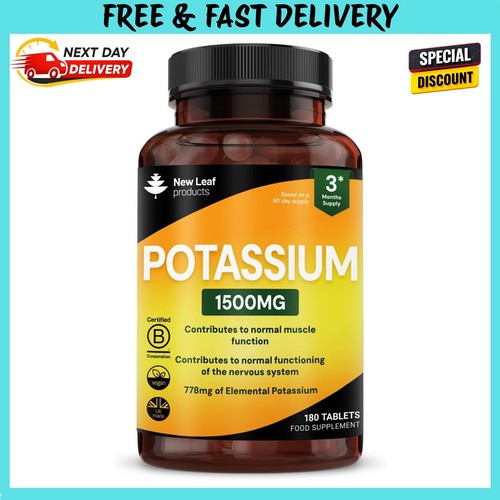 Potassium 1500mg supplements - 1500mg,